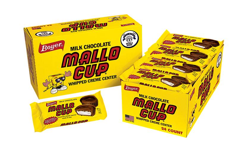 Mallo Cup - 24 count box – Boyer Candy Company