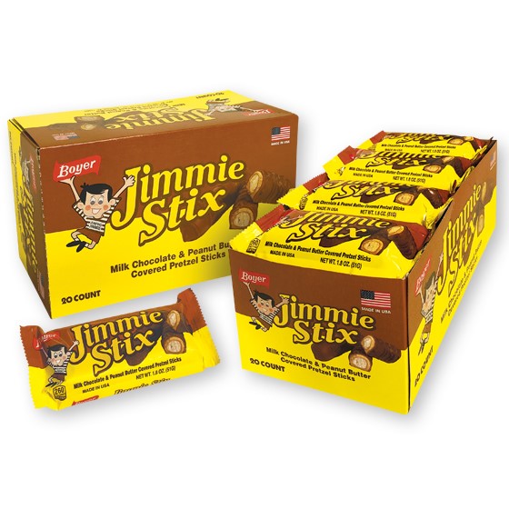 Jimmie Stix - 20 count box