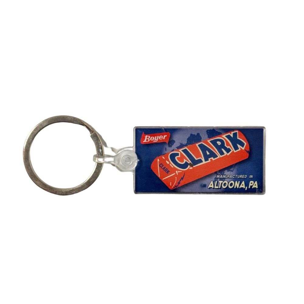 Boyer Candy Keychain