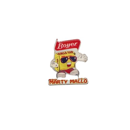 Marty Mallo Pin