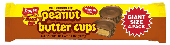 Giant Peanut Butter Cups - 24 count box