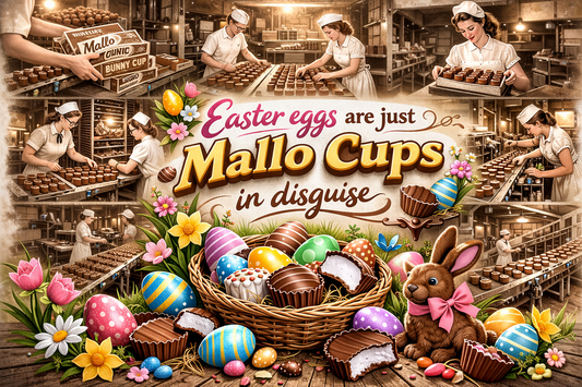 Easter Eggs Are Just Mallo Cups in Disguise 🐣🍫