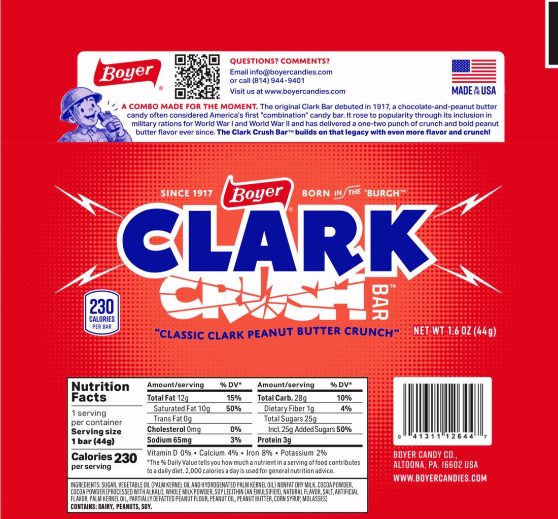 The Clark Crush Bar is BACK!