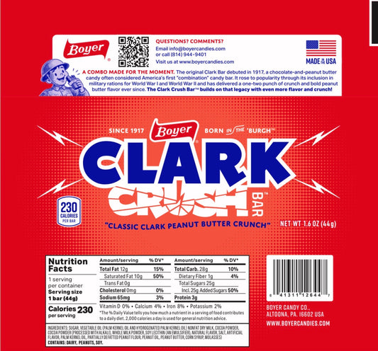 The Clark Crush Bar is BACK!