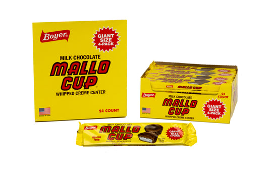 Giant Mallo Cups - 24 count box