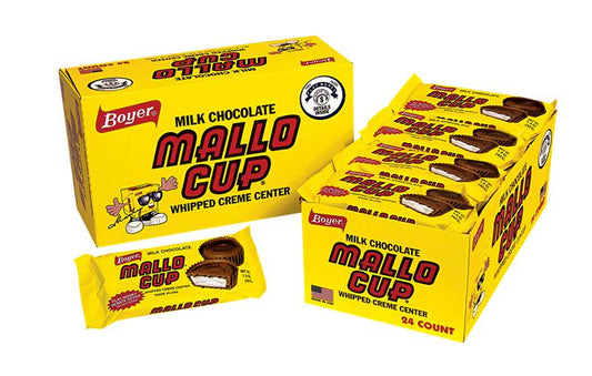 Mallo Cup 2 pack - 24 count box