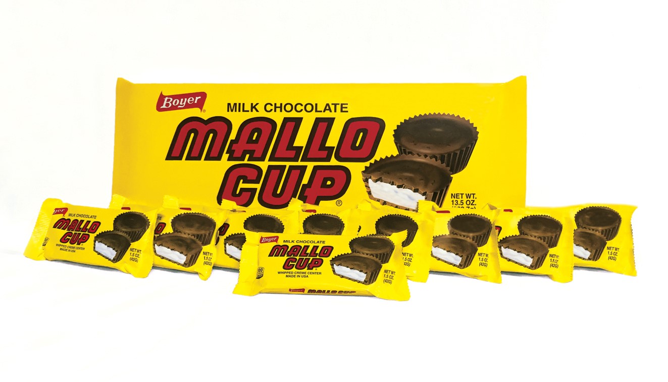 Mega Mallo Cup Boyer Candy Company