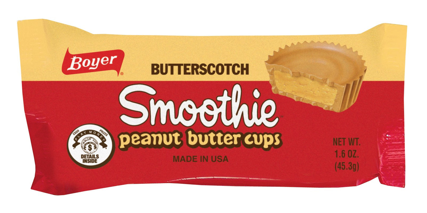 Smoothie 2 pack 24 count box Boyer Candy Company