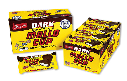 Dark Chocolate Mallo Cups - 24 count box