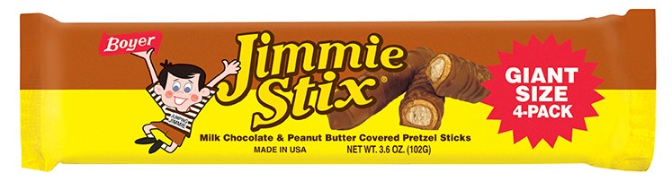 Giant Jimmie Stix - 25 count box