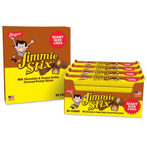 Giant Jimmie Stix - 25 count box