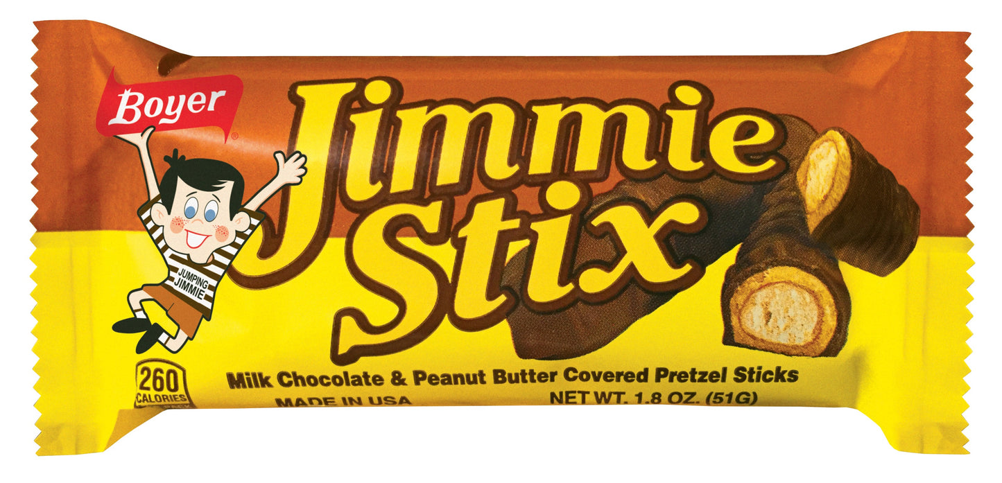 Jimmie Stix - 20 count box – Boyer Candy Company