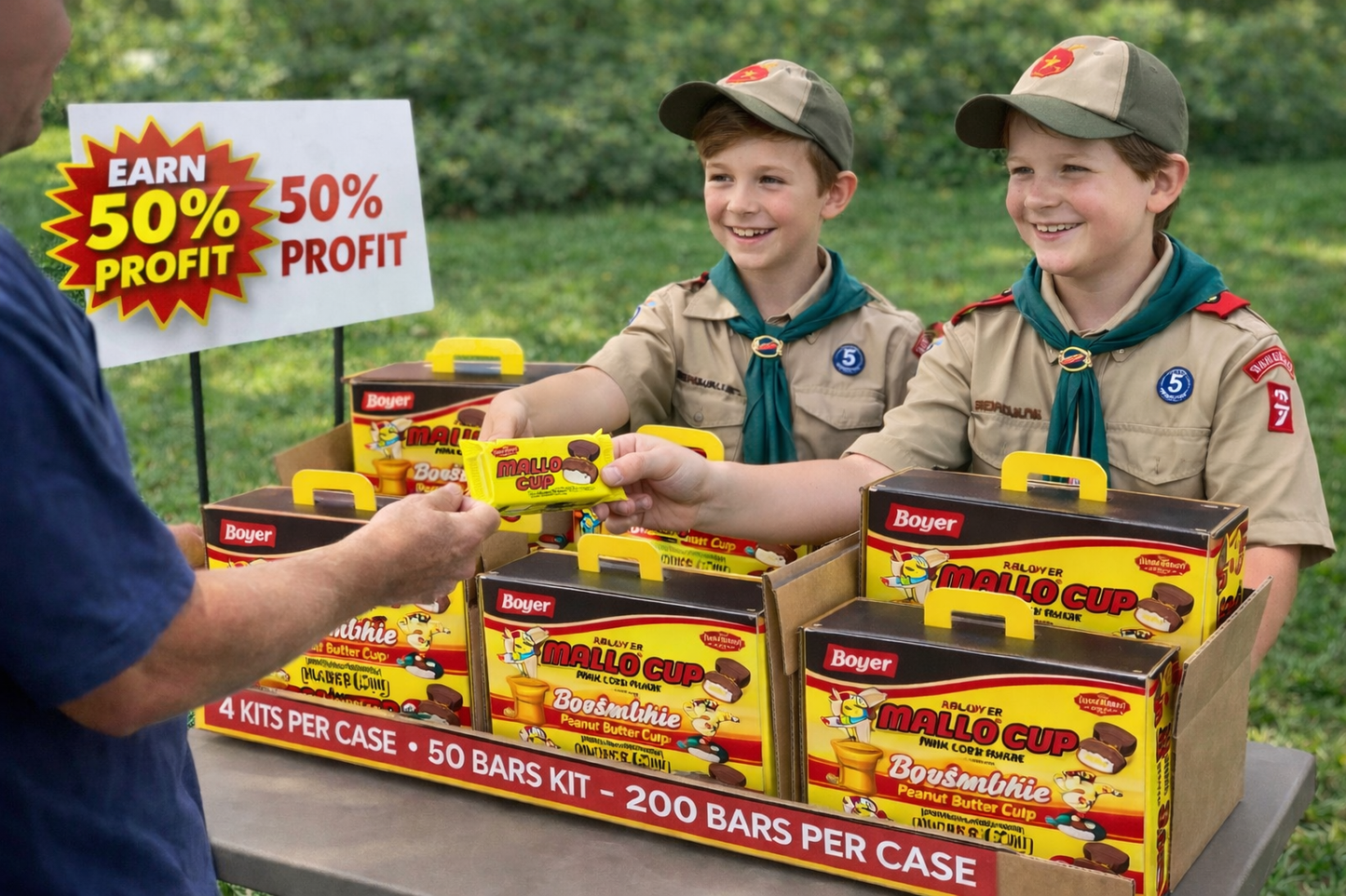 Fundraising Kits -4 per case