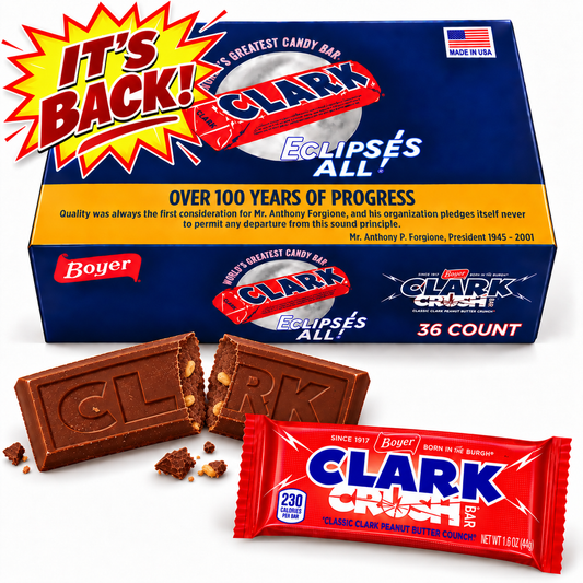 Clark Crush Bar
