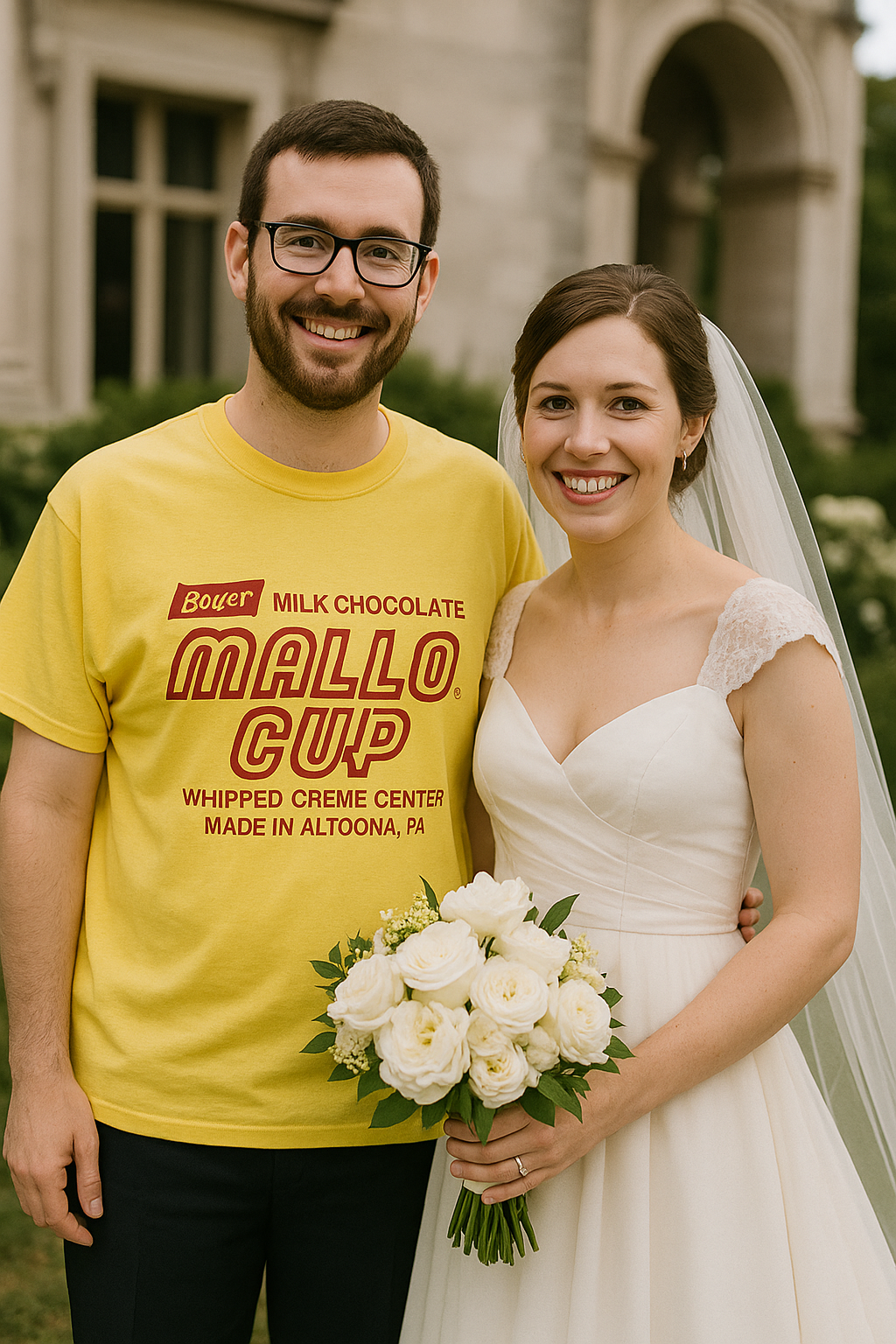 Yellow Mallo Cup T-Shirt