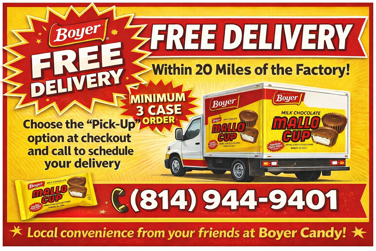 Fundraising Kits -4 per case