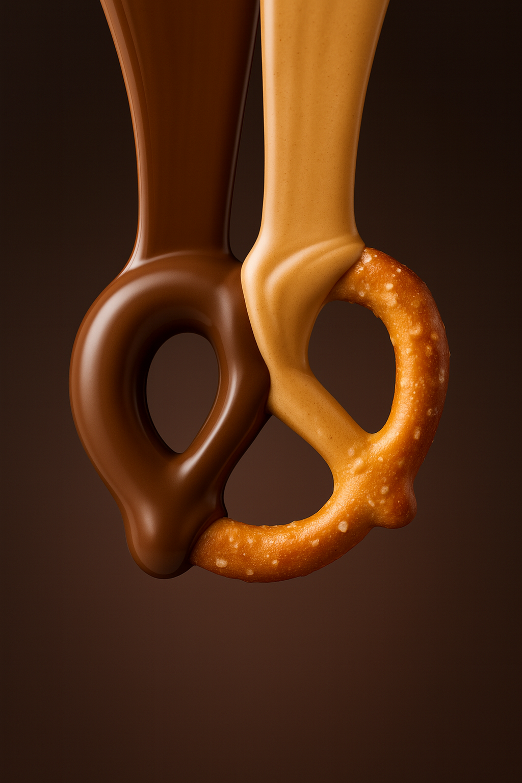 Triple Twist Pretzels
