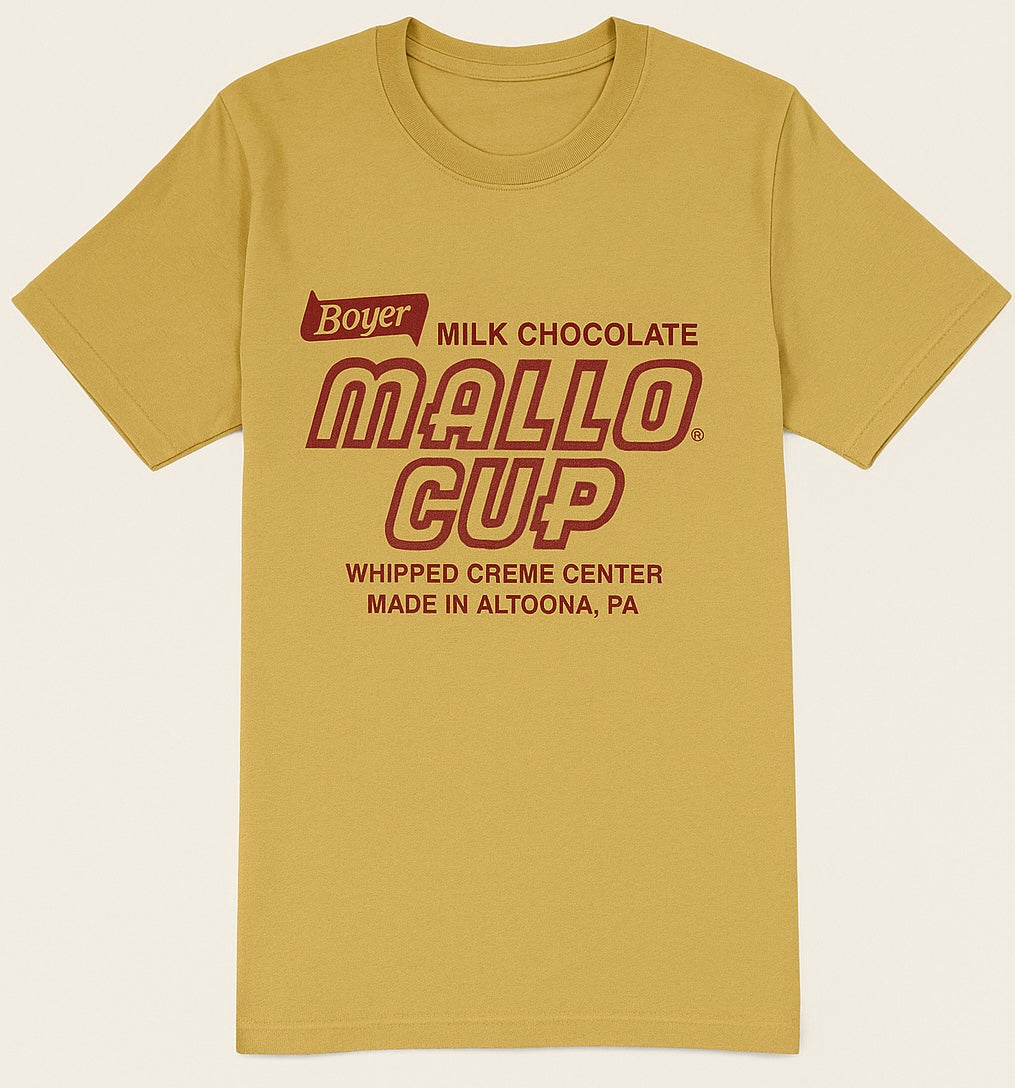 Yellow Mallo Cup T-Shirt