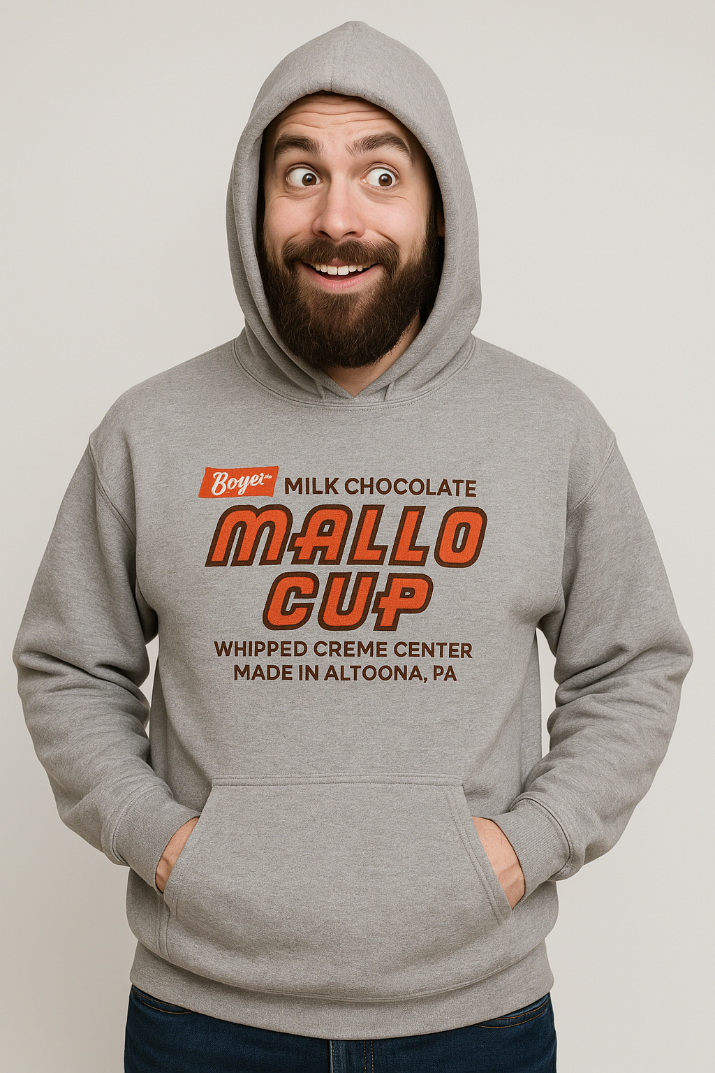 It’s not just a hoodie — it’s a lifestyle of whipped crème dreams.