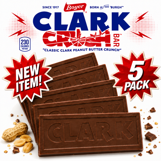 Clark Crush Bar - 5 Pack