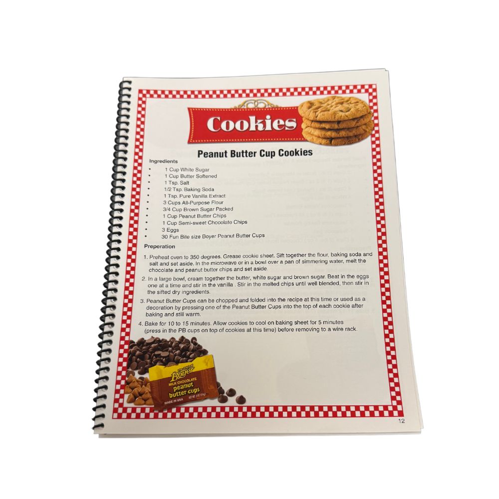 Boyer Candy Cookbook Boyer Candy Company