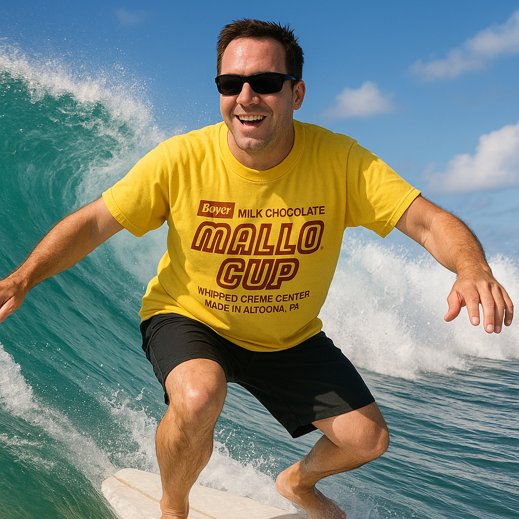 Yellow Mallo Cup T-Shirt