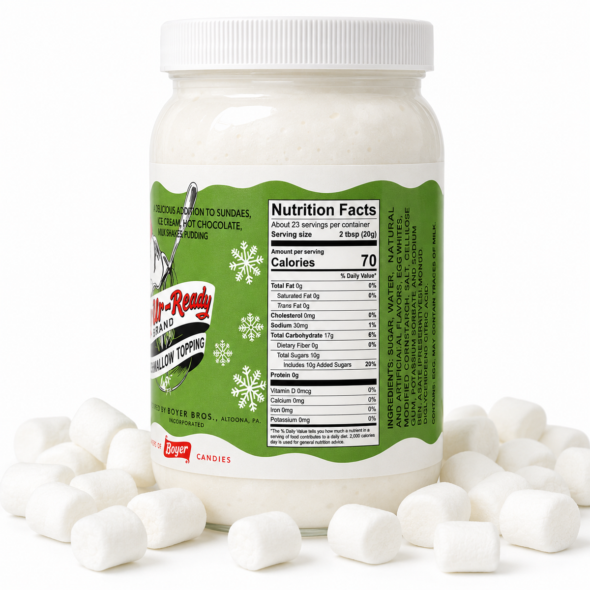 Marshmallow Topping