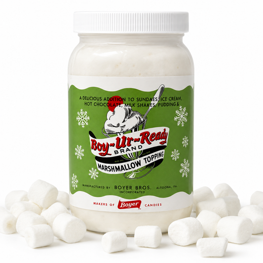 Marshmallow Topping