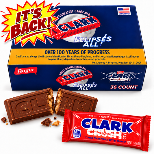 Clark Crush Bar