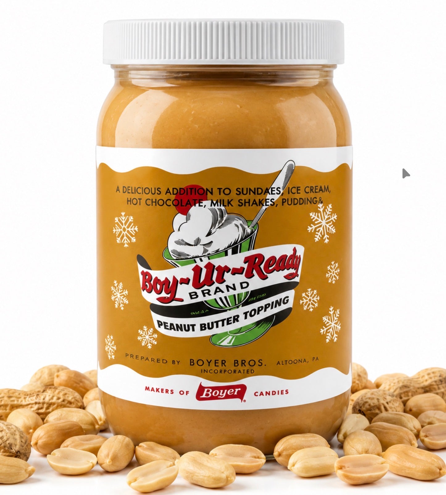 Peanut Butter Topping