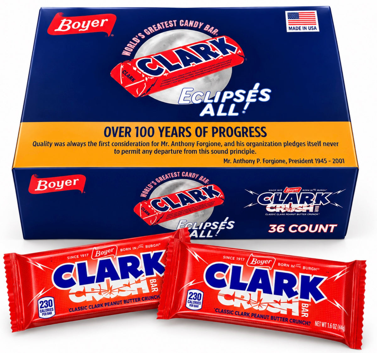Clark Crush Bar