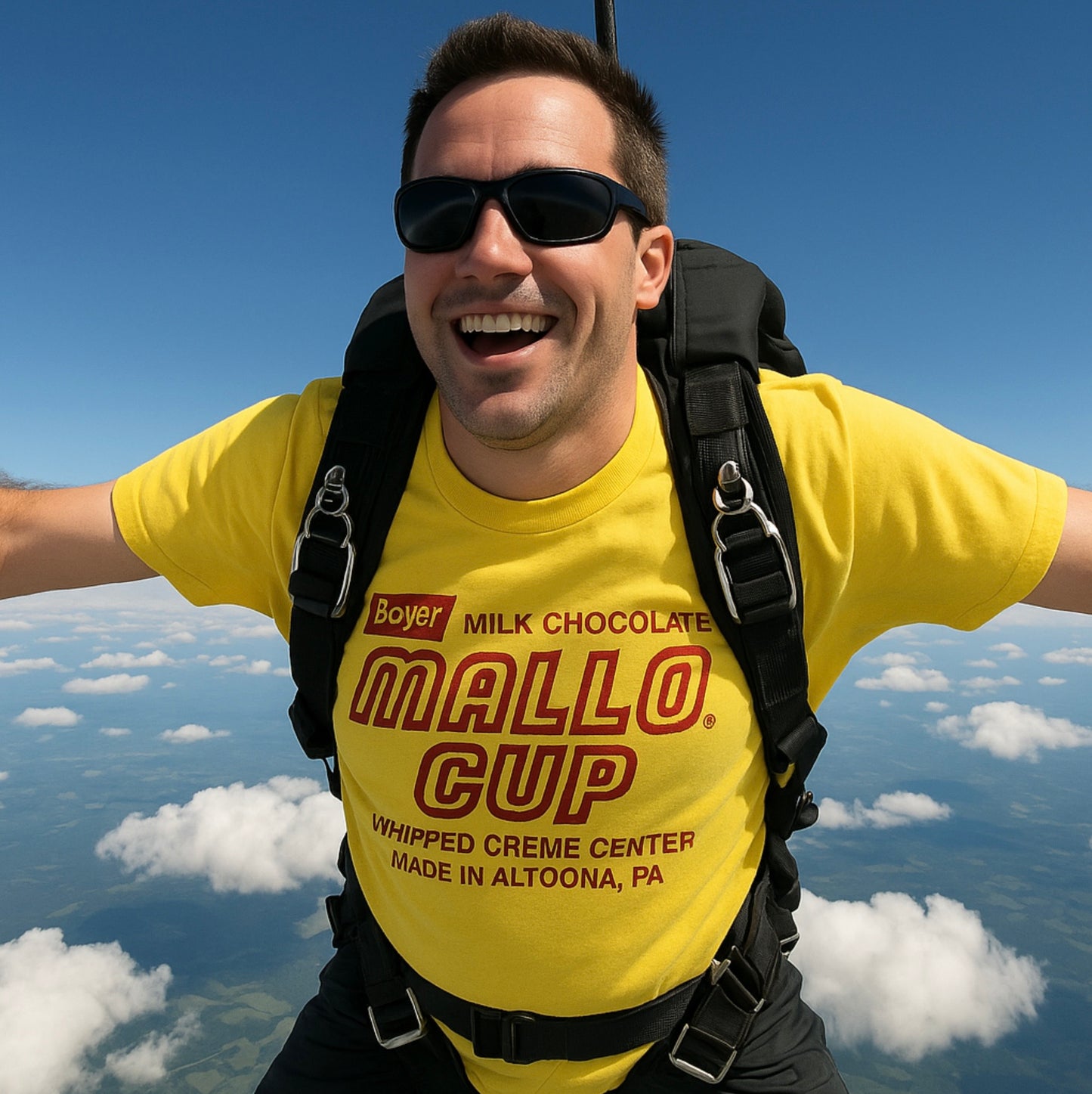Yellow Mallo Cup T-Shirt