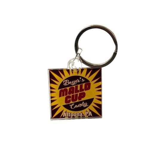 Boyer Candy Keychain