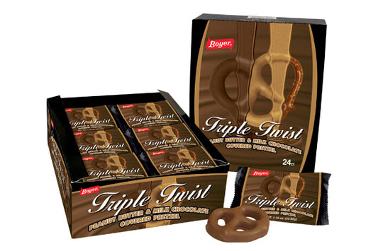 Triple Twist Pretzels