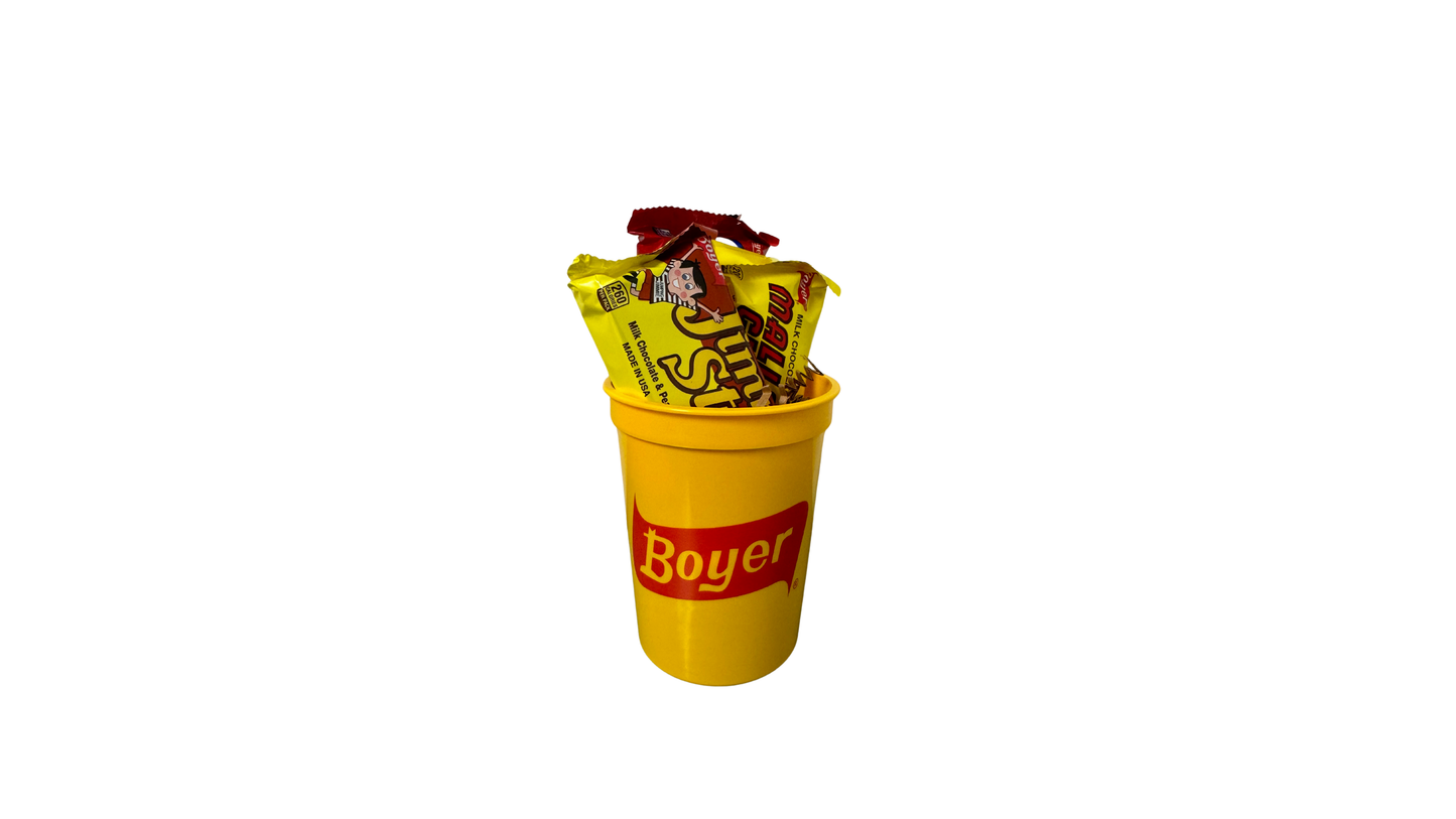 Mallo Cup Stadium Gift Cup Boyer Candy Company
